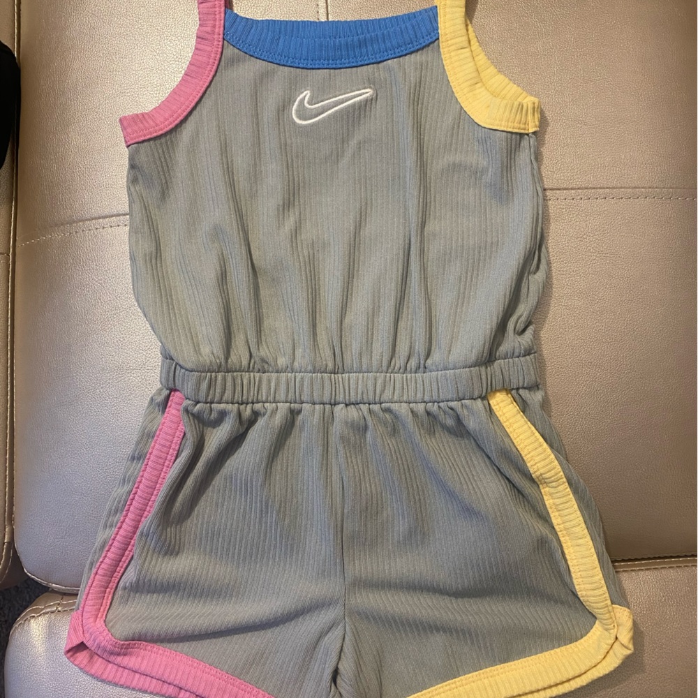Toddler Girls Nike Romper